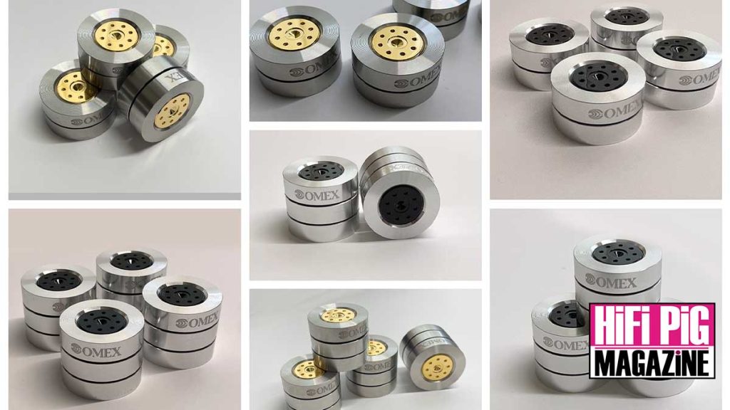 OMEX Symphony A And OMEX Symphony S Isolation Devices hifi news hifi tweaks