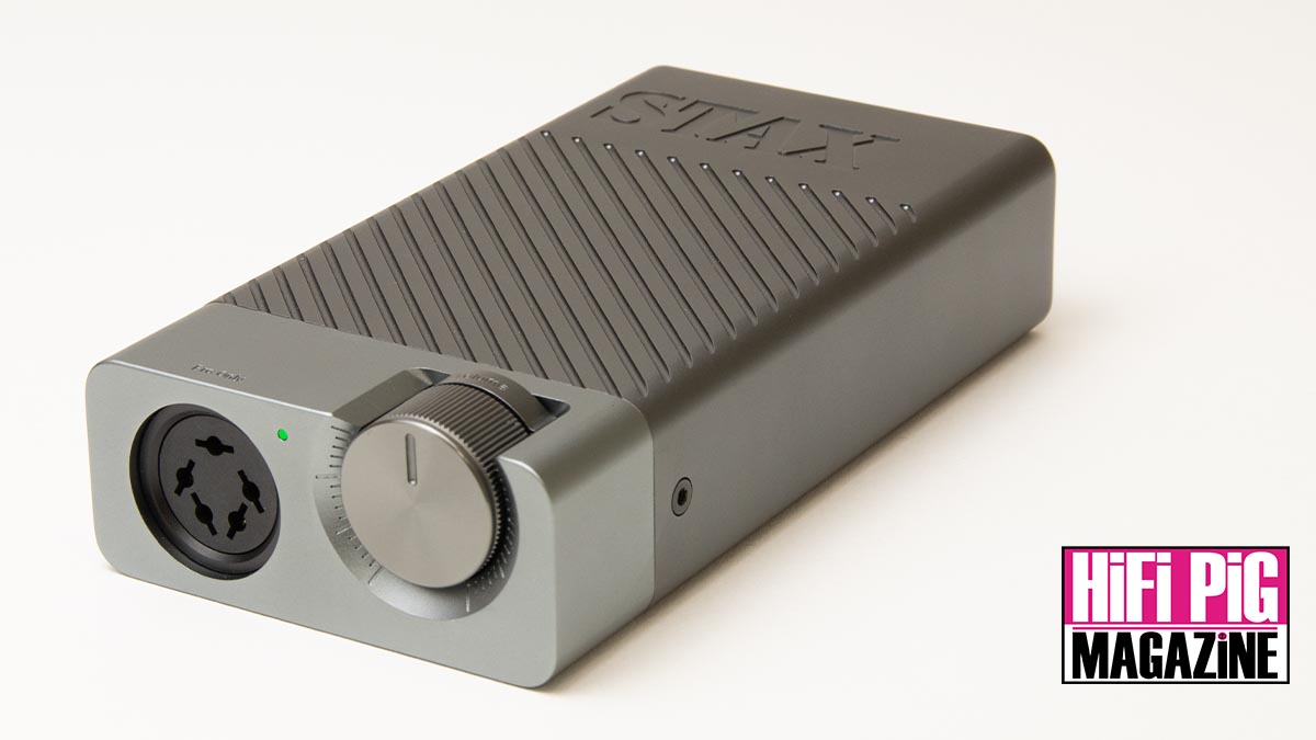 STAX SRM-D10 II Portable Headphone Amplifier – Hifi Pig