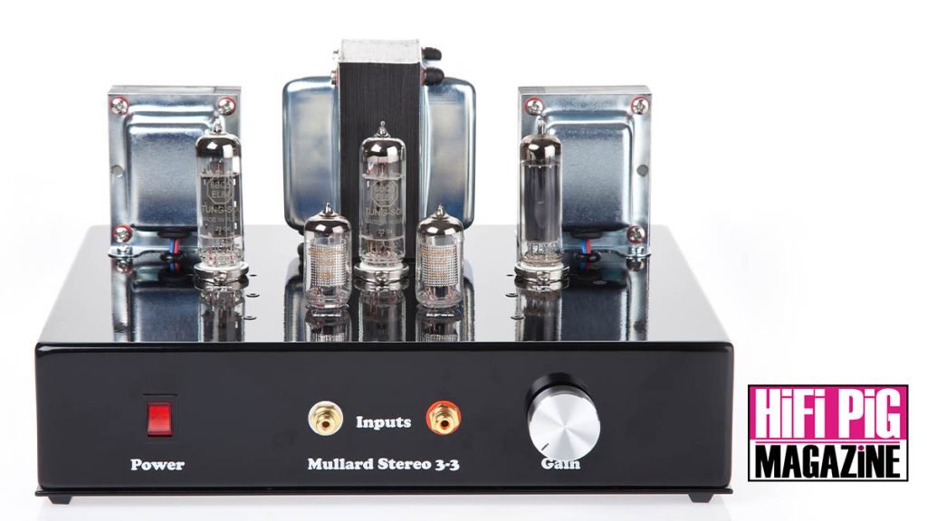 Classic-Sounds Mullard 3-3 Amplifier hifi news 