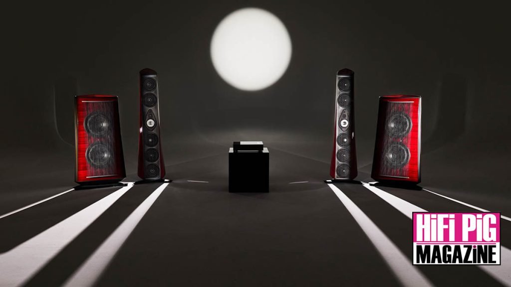 Sonus faber Suprema Loudspeaker System hifi news