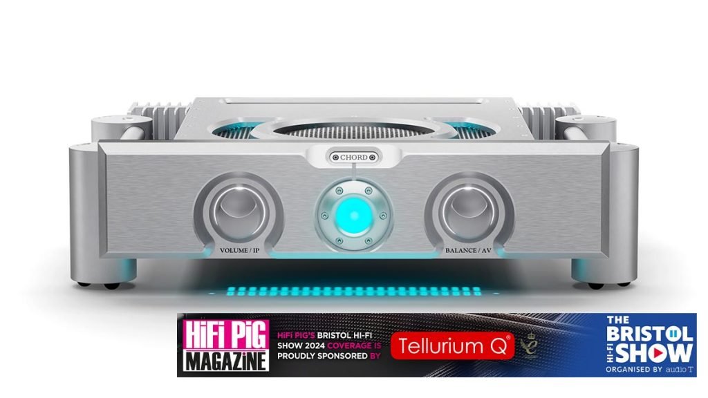 Chord Ultima Integrated Amplifier At Bristol HiFi Show 2024