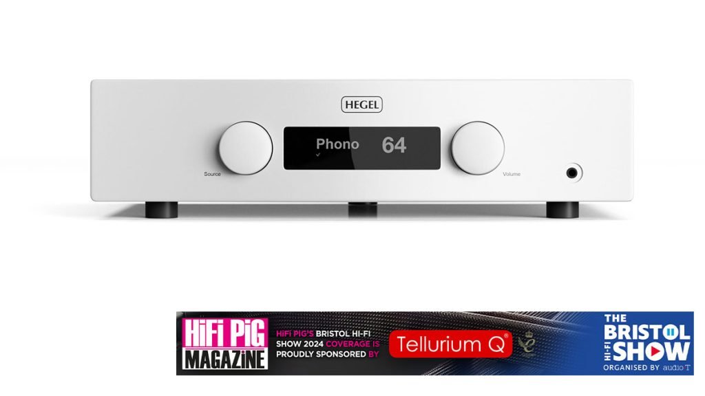 Hegel H190v Integrated Amplifier World Premier At Bristol HiFi Show 2024