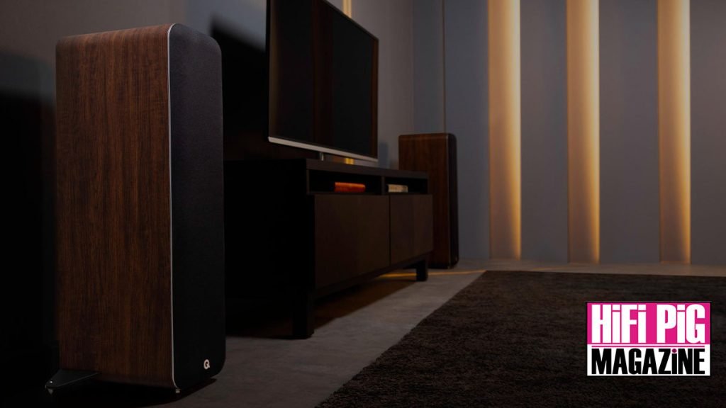 Q Acoustics M40 Powered Micro-Tower Wireless Speakers hifi news