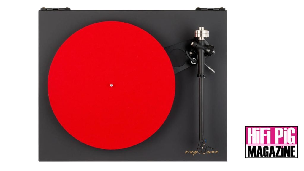 Exposure 360 Turntable hifi news