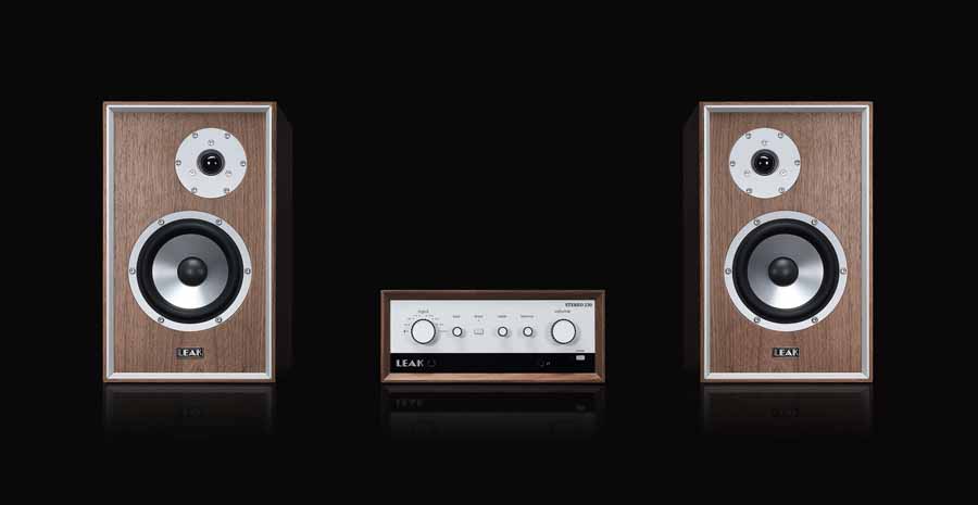LEAK Sandwich 150 And LEAK Sandwich 250 Loudspeakers