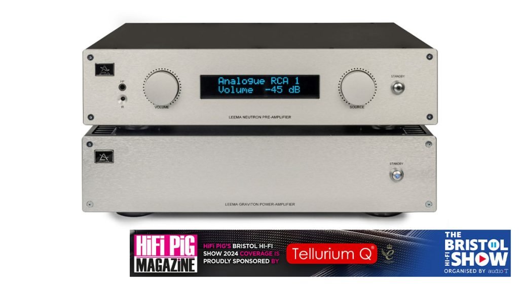 Leema Acoustics Quantum Range At The Bristol HiFi Show 2024 hifi news
