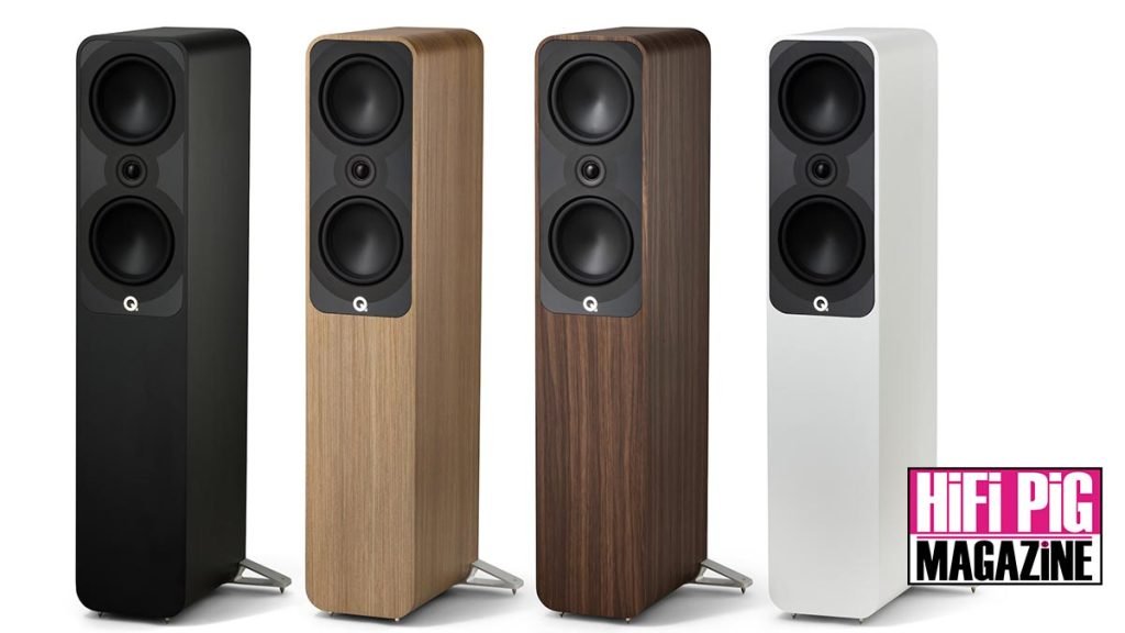 Q Acoustics 5050 Loudspeakers hifi news