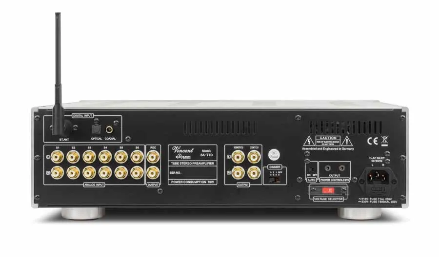 Vincent Audio SA-T7 Diamond - Thumbnail 5