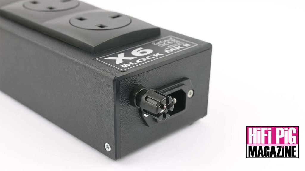 Russ Andrews MKII X Blocks Mains Extension hifi news