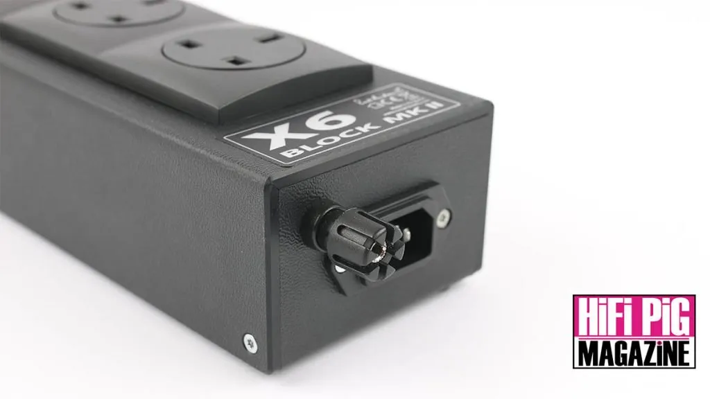 Russ Andrews MKII X Blocks Mains Extension – Hifi Pig