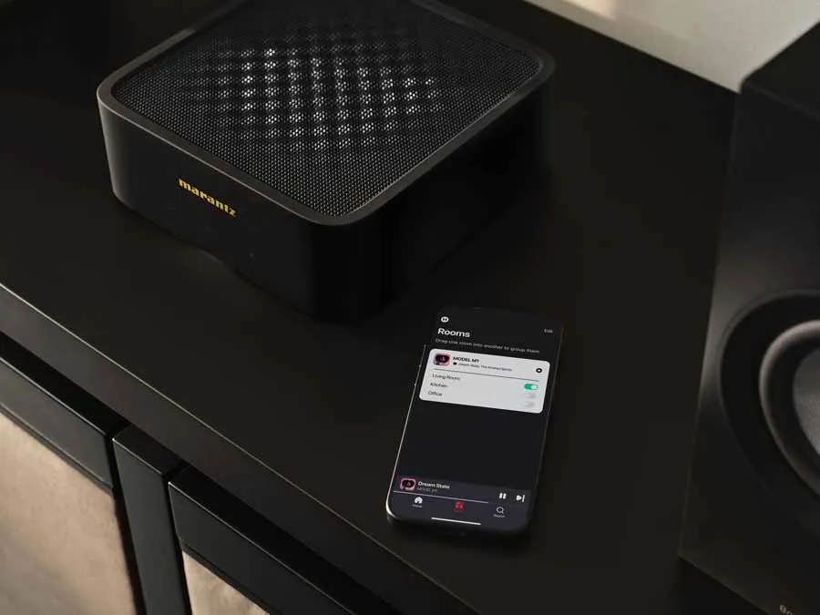 Marantz MODEL M1 Streaming Amplifier – Hifi Pig