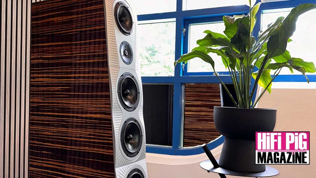 Storgaard & Vestskov Fenja Loudspeakers Hifi news danish hifi