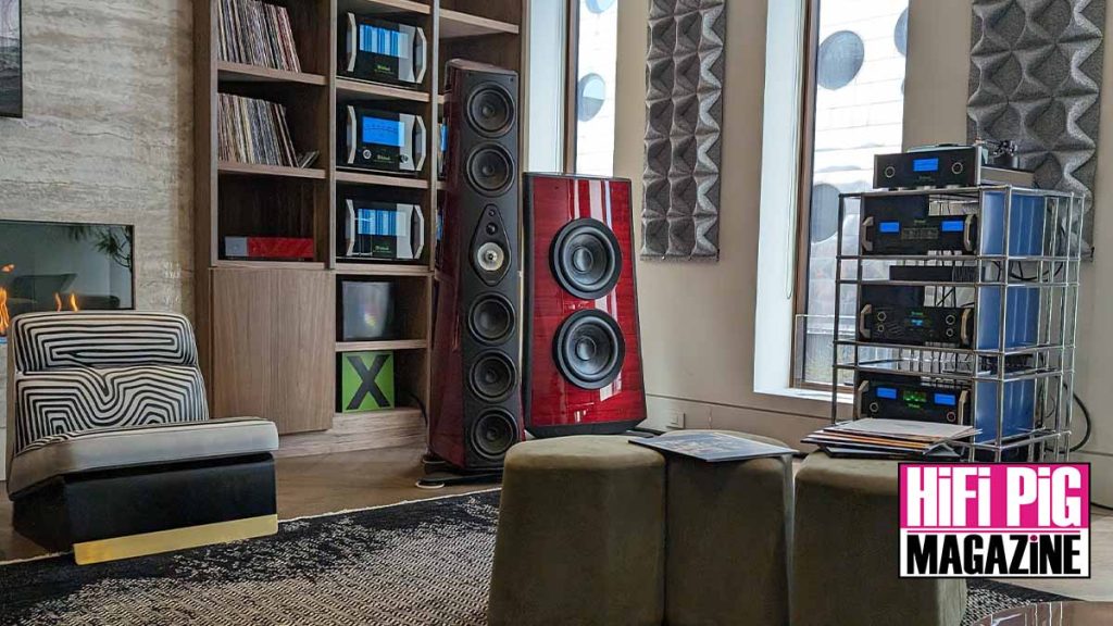 McIntosh House Of Sound hifi pig