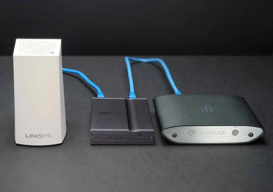 SilentPower ifi LAN iPURIFIER PRO 美品 iFi LAN iPurifier Pro Ethernet Noise Filter | Bloom Audio