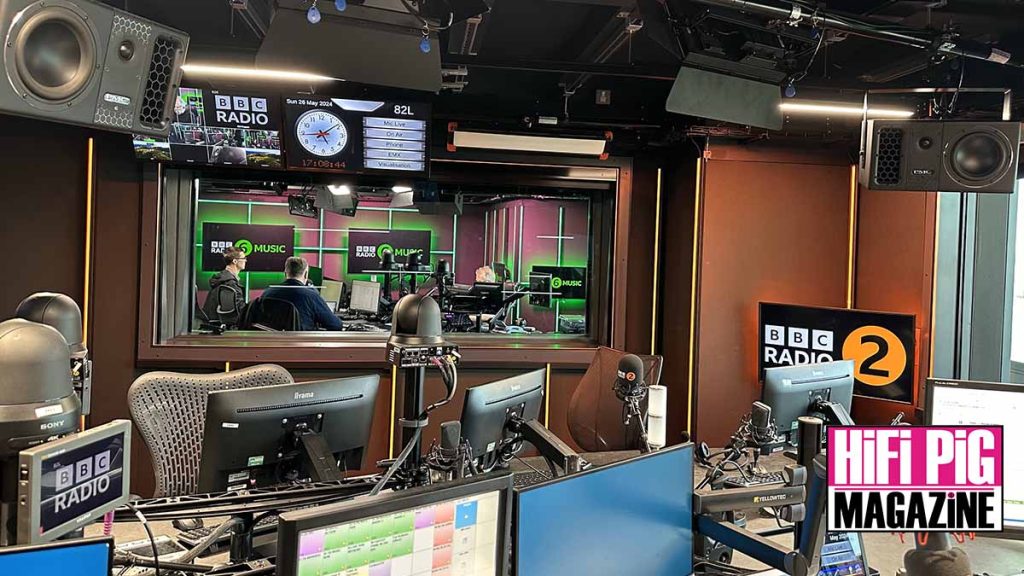 PMC Equip New BBC Radio 2 Studio hifi news