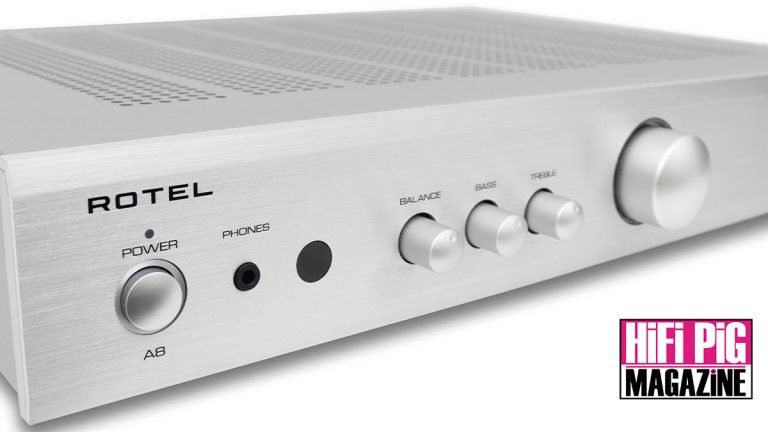 Rotel A8 Integrated Amplifier | Hifi Pig