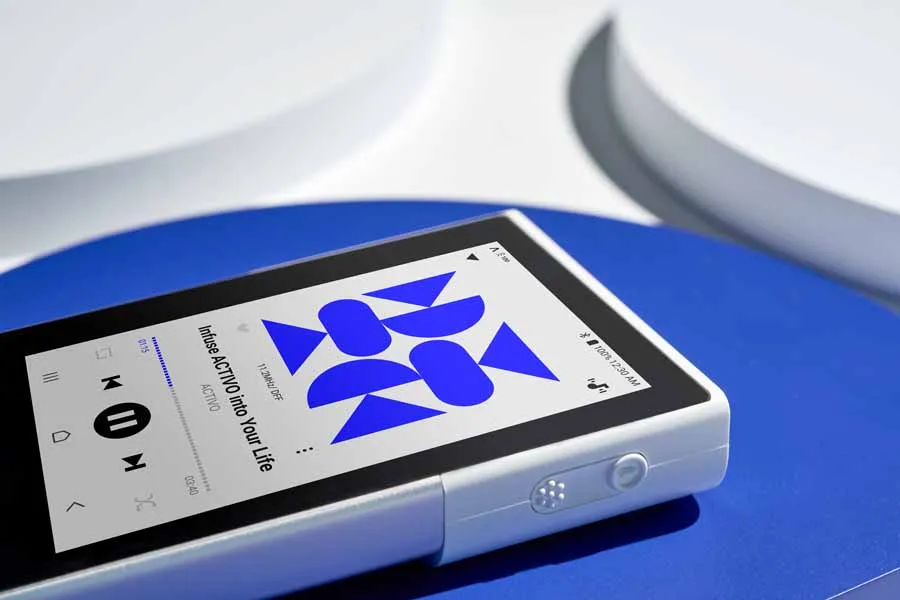 ACTIVO P1 Digital Audio Player – Hifi Pig