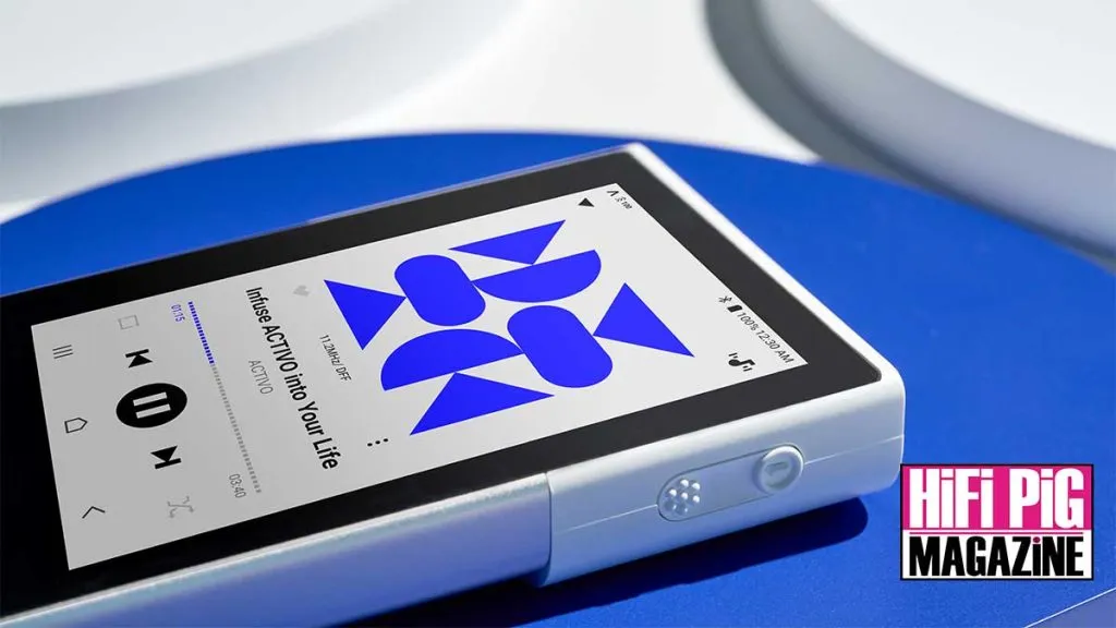 ACTIVO P1 Digital Audio Player – Hifi Pig
