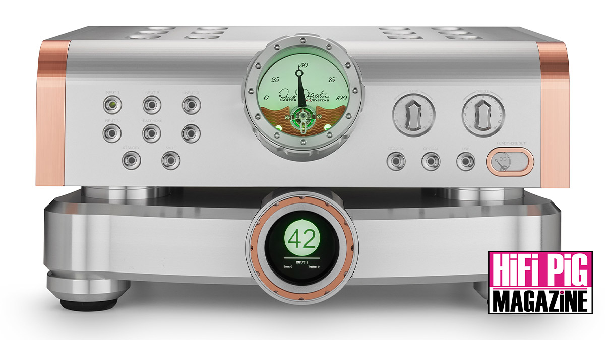 Dan D’Agostino Momentum C2 Preamplifier | Hifi Pig