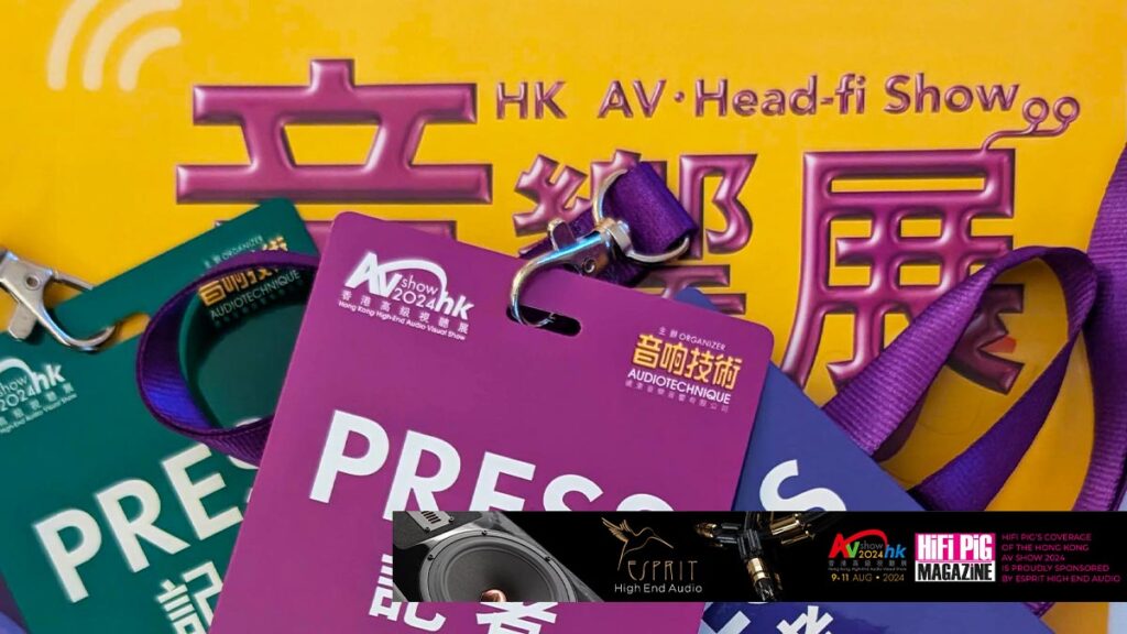 Hong Kong AV Show 2024 Report Part 2 Hong Kong Audio Visual Show 2024 report