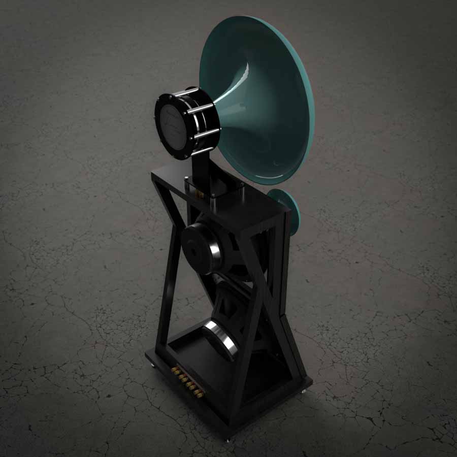 AudioLai Lura Open Baffle Hybrid Loudspeaker Systems