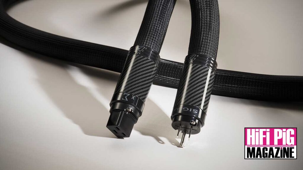 Shunyata Research ALPHA-X And SIGMA-X Power Cords hifi news 