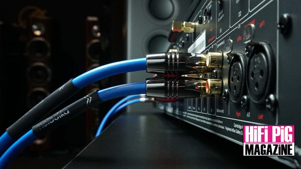 Melodika Sky Blue Cable Series hifi news