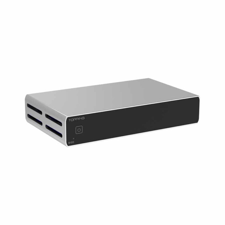 Topping B100 power amplifier,100W Output High Power audio amp, BAL/SE Input, 12V Trigger,Black - Walmart Supplies
