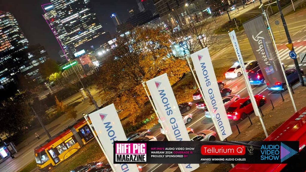 Audio Video Show Warsaw 2024 Report Part 2 – The Sobieski 