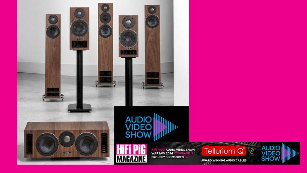 PMC At Audio Video Show Warsaw 2024 hifi news