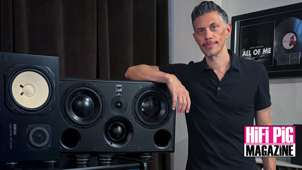 Dave Tozer Using IsoAcoustics ISO-PUCKs hifi news