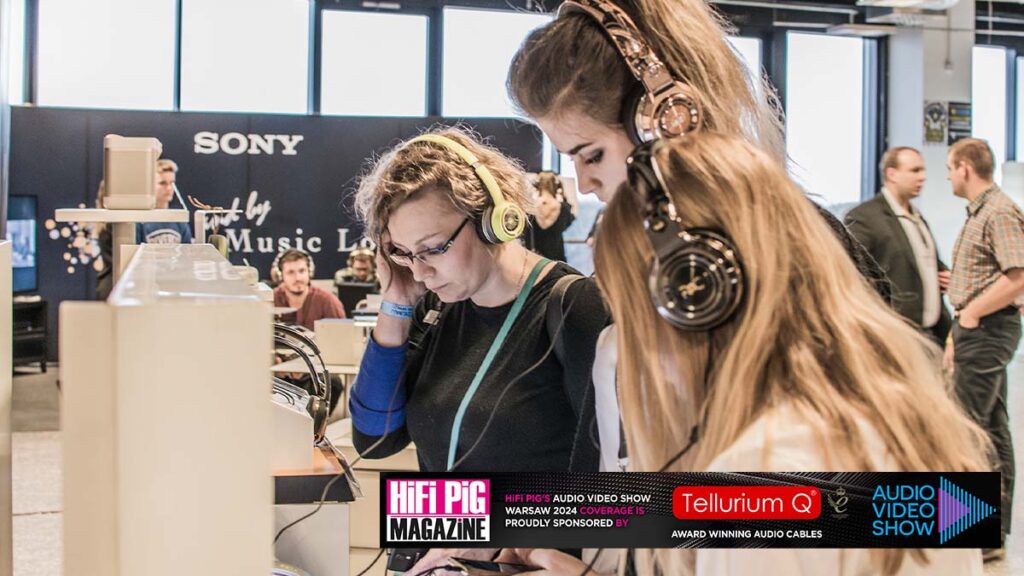 Audio Video Show Warsaw 2024 Headphone Zone hifi news