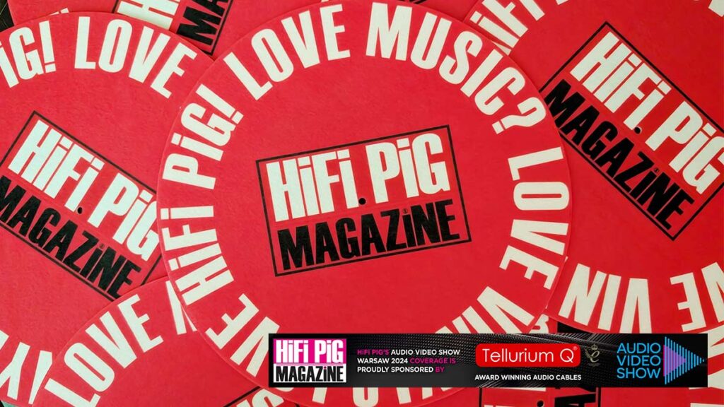 Get A HiFi PiG Record Mat At The Audio Video Show Warsaw 2024