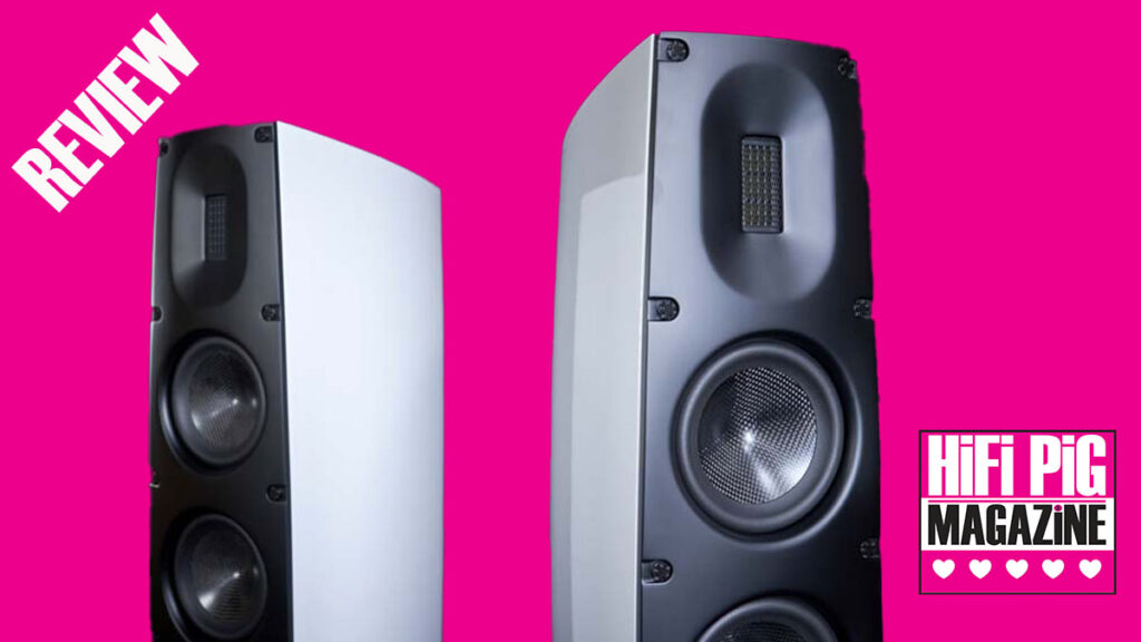 Scansonic Q3 Floorstanding Loudspeakers review