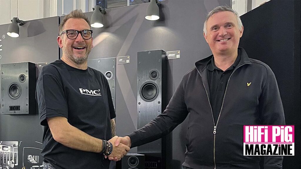 Alister Smith Joins PMC Distribution UK hifi news