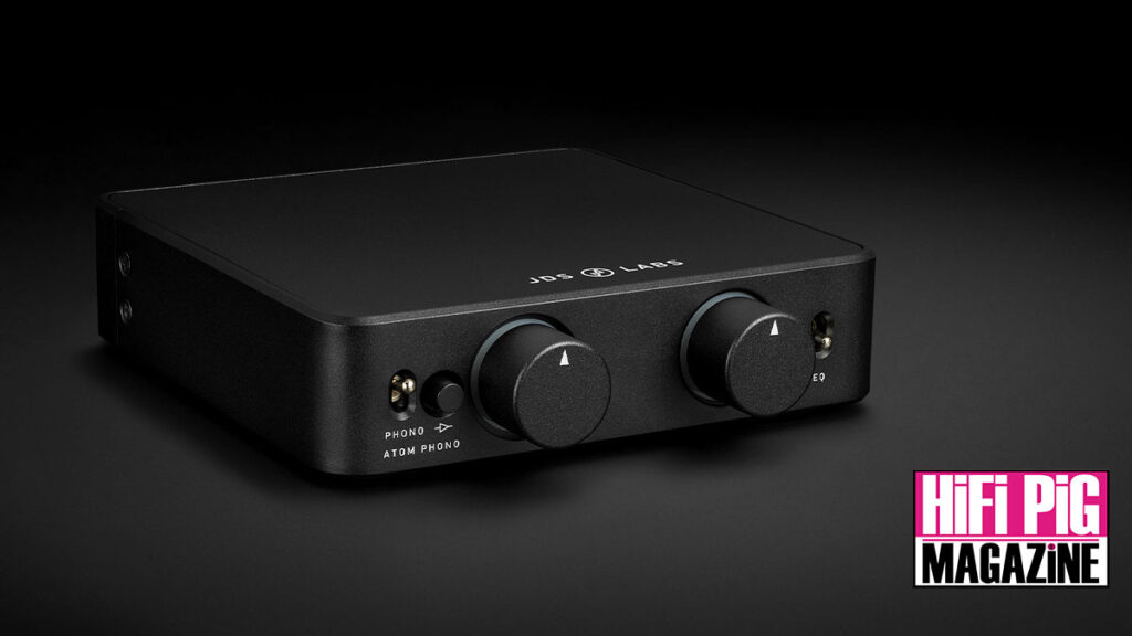 $149 JDS LABS ATOM PHONO PHONOSTAGE LAUNCHED hifi news