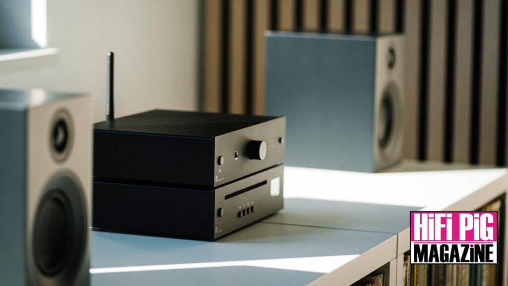 Pro-Ject Stereo Box E Compact Amplifier hifi news