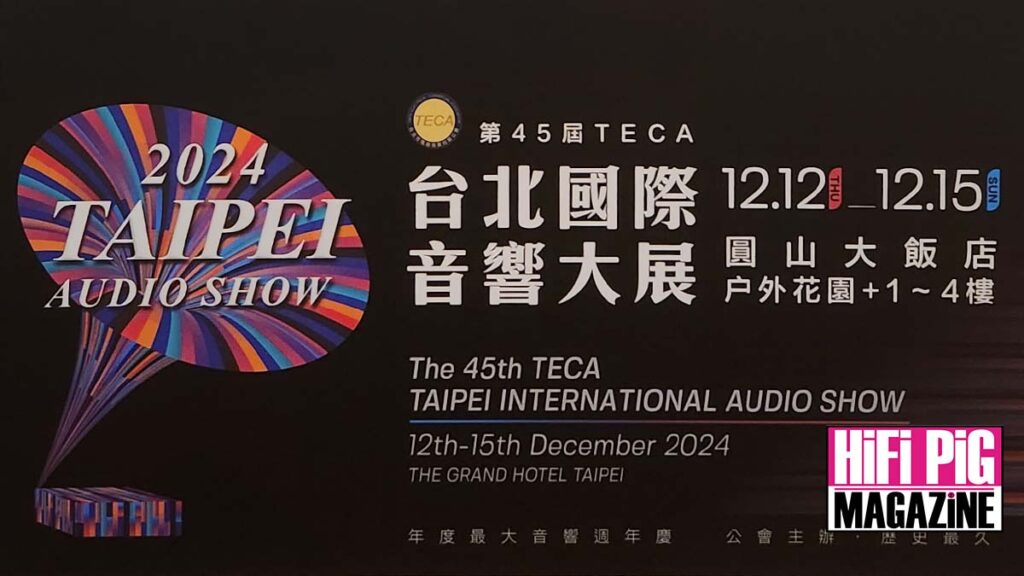 TECA 2024 Report Part 1 taipei international audio show 2024 report