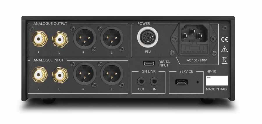 Gold Note HP-10 Headphone Amplifier
