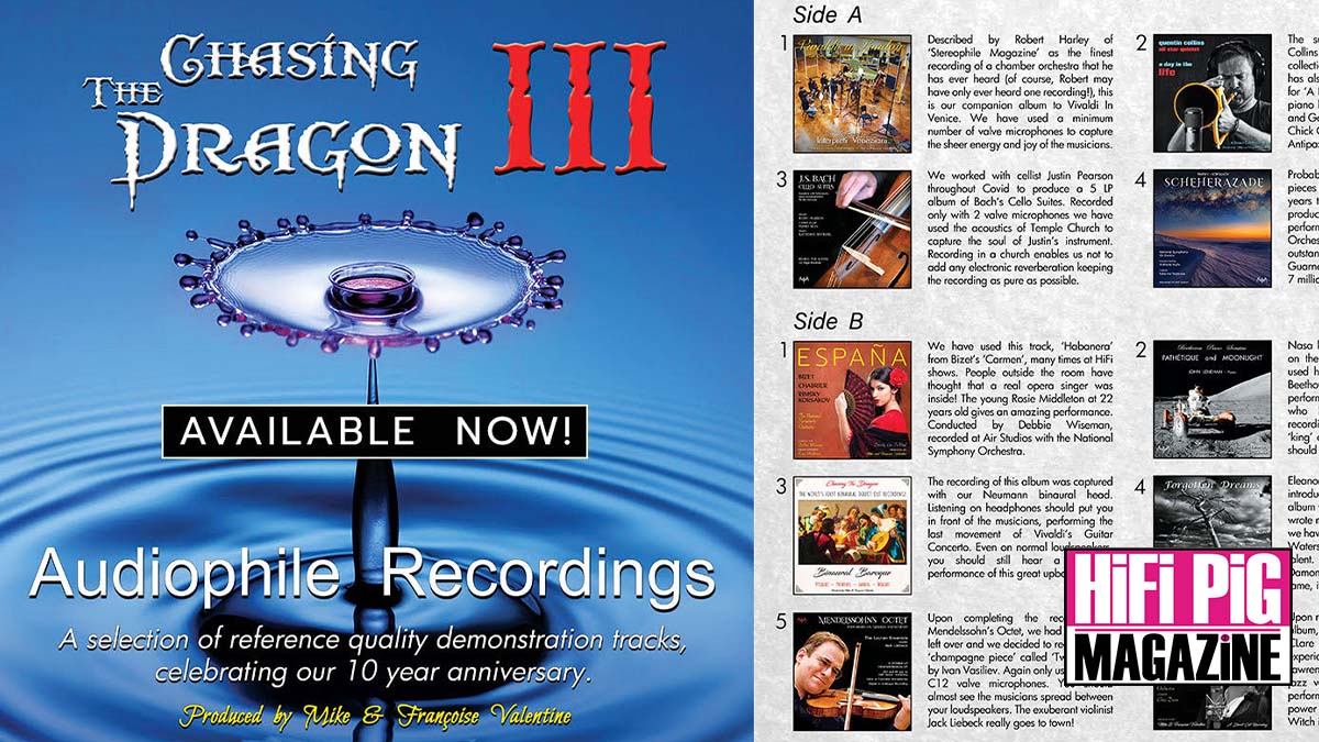 Chasing The Dragon III Reel To Reel Tape – Hifi Pig