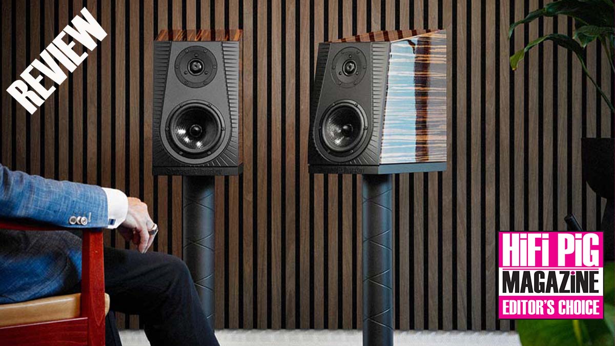 Storgaard and Vestskov Frida Standmount Speakers – Hifi Pig