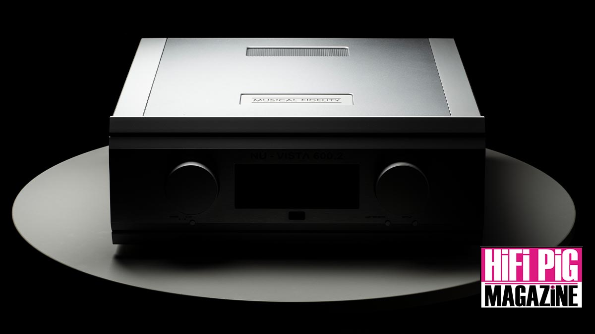 Musical Fidelity Nu-Vista 600.2 Integrated Amplifier – Hifi Pig