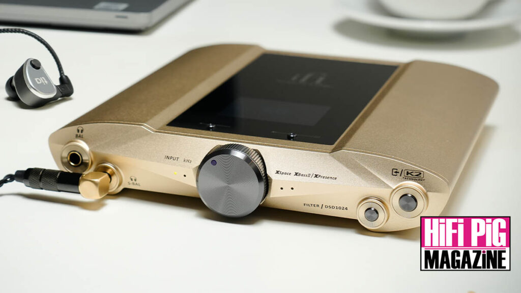 iFi iDSD Valkyrie Portable DAC/Amp hifi news 