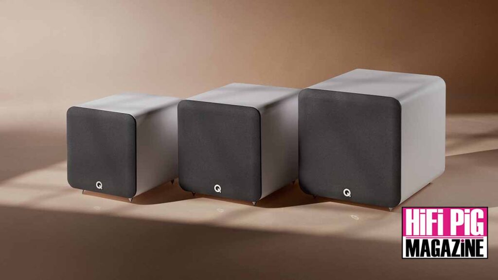 Q Acoustics Q SUB Series hifi news