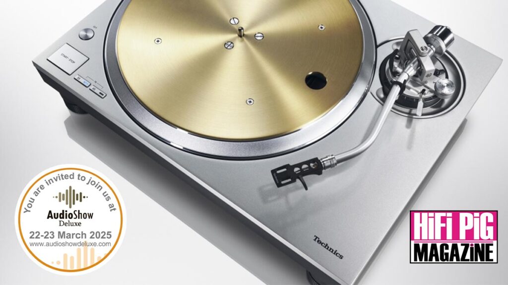 Technics At Audio Show Deluxe 2025 hifi news 