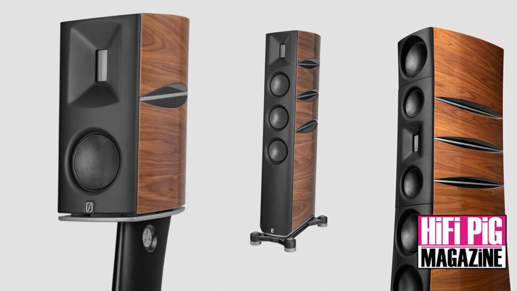 Børresen T-series Loudspeakers hifi news