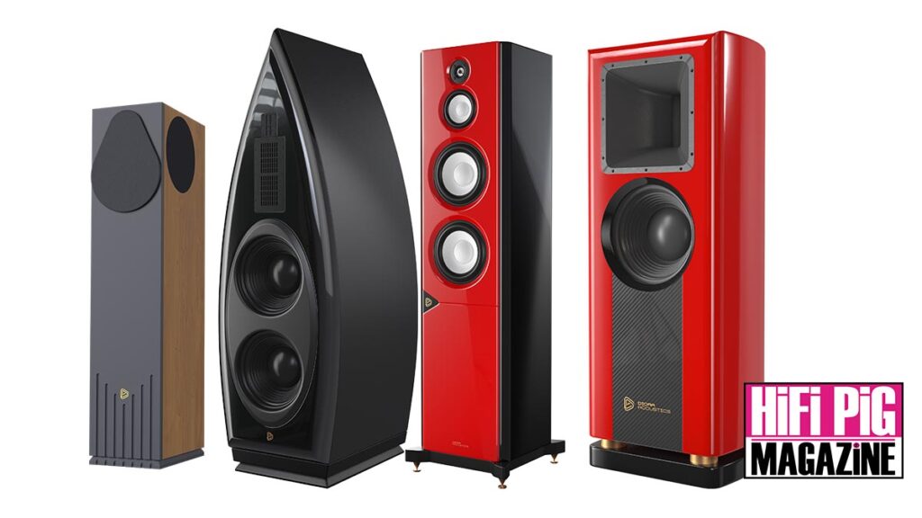 Diora Acoustics Now In The UK hifi news