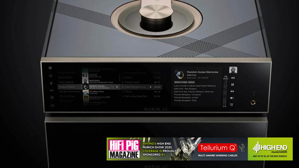 Auralic At High End Munich 2025 hifi news