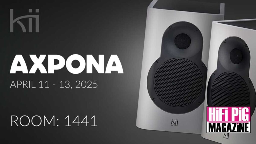 Kii Audio Presents Full Product Range At AXPONA 2025
