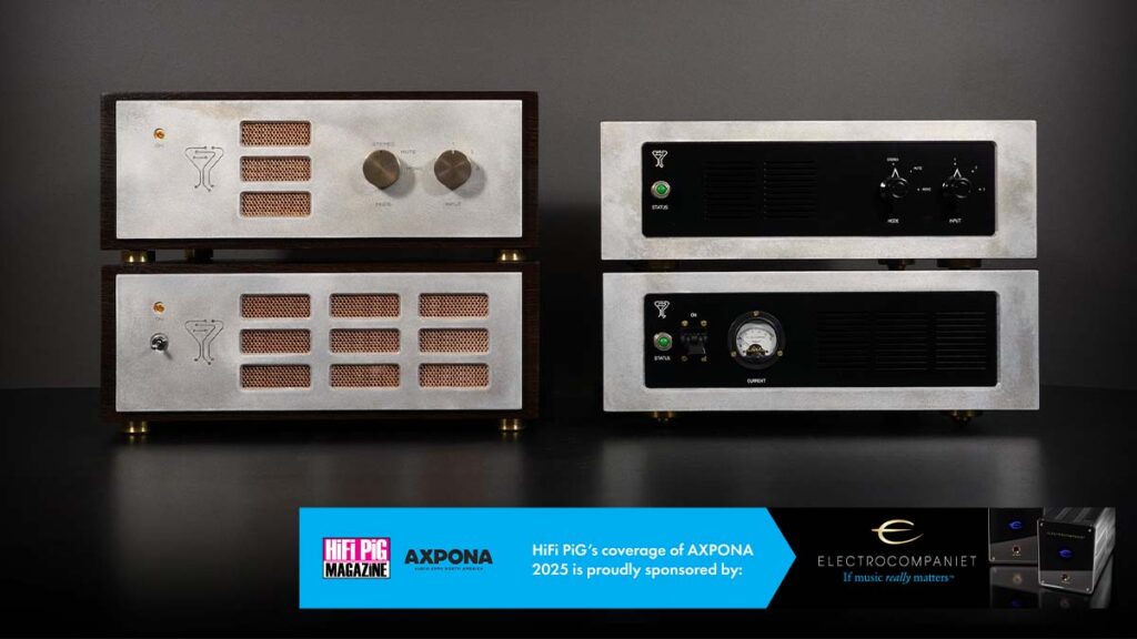 Treehaus Audiolab LCR Phono Launch At AXPONA 2025 hifi news
